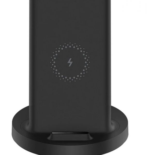 Support de chargement sans fil Xiaomi Mi 20W – Noir – 26552 – GDS4145GL Tunisie
