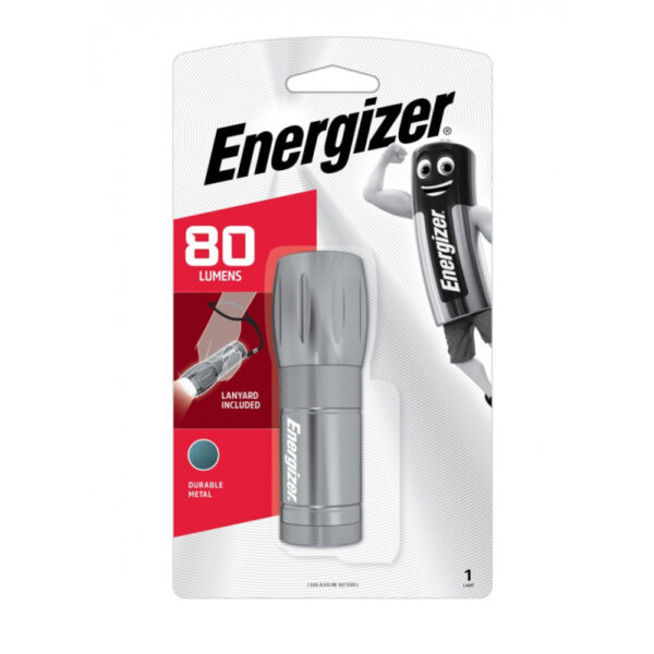 Torche Energizer Metal Mlh32 80 LM Tunisie