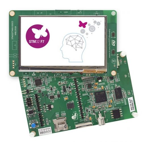 Carte STM32F746G-DISCO ARM Discovery Kit avec câble mini USB 1m Tunisie