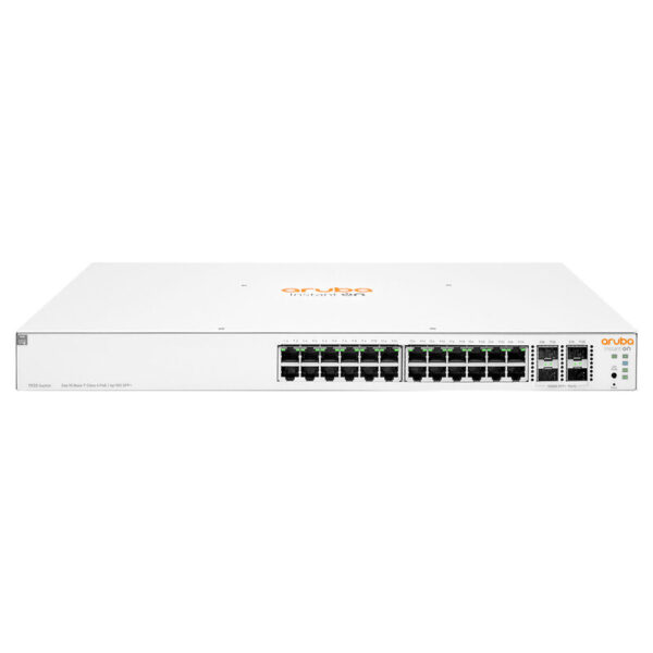 Switch PoE HPE Aruba Instant On 1930 24G – Blanc – JL683B Tunisie