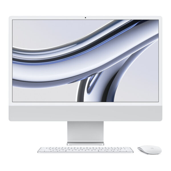 Apple iMac 2023 24″ 24 Go 512Go 8Go – Argent – MQRK3FN/A Tunisie