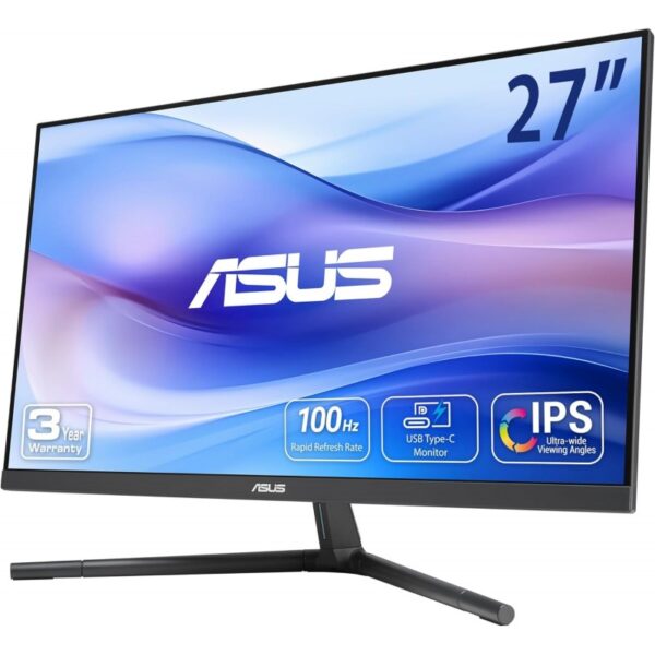 Ecran ASUS Gaming VU279CFE 27″ Full HD 100 Hz Usb-c -Noir -90LM09IK-B01K70 Tunisie