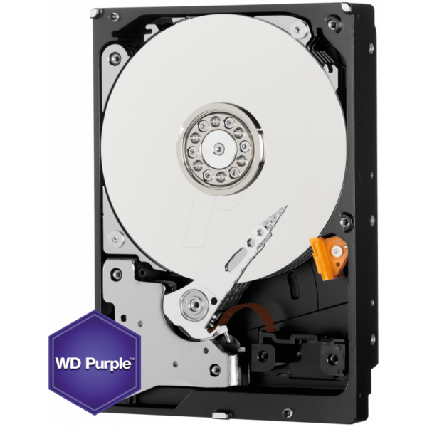 Disque Dur Interne 3.5″ Pour Video Surveillance Western Digital Purple 10 To – WD101PURP-5Y Tunisie