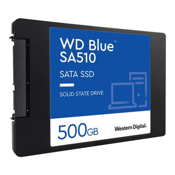 Disque Dur Ssd Interne Western Digital Blue Sa510 500go 2,5″ Sataiii – WDS500G3B0A Tunisie