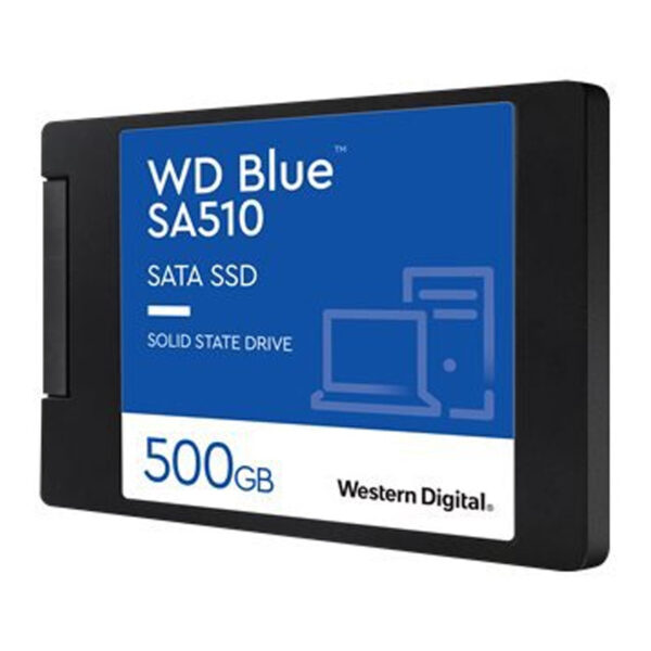 Disque Dur Ssd Interne Western Digital Blue Sa510 500go 2,5″ Sataiii – WDS500G3B0A Tunisie