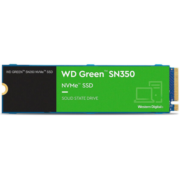 Disque Dur Ssd Interne Western Digital Green Sn350 500go M.2 Nvme – WDS500G2G0C Tunisie