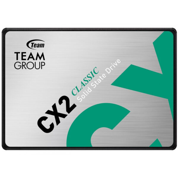 Disque Ssd Interne Teamgroup Cx2 1 To 2.5″ Sata Iii – T253X6001T0C101 Tunisie