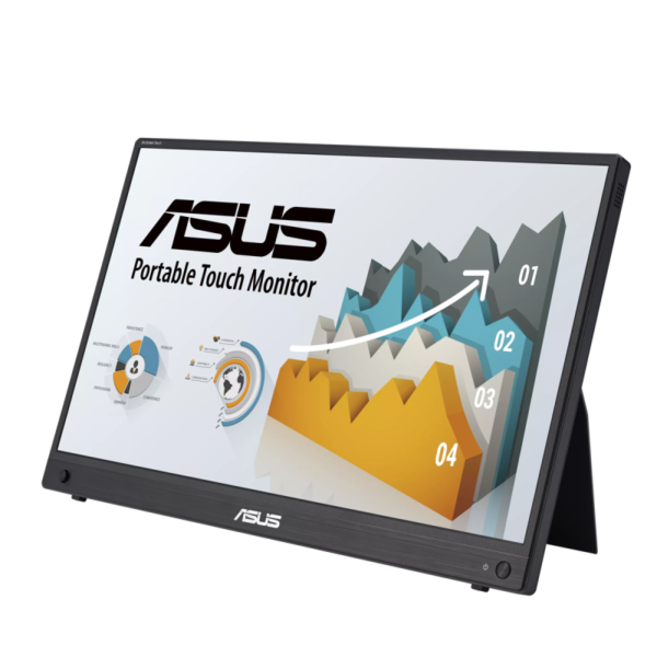 Écran Tactile Asus Zenscreen Touch MB16AHT 15.6″ Full Hd Ips 60 Hz -Noir -90LM0890-B01170 Tunisie