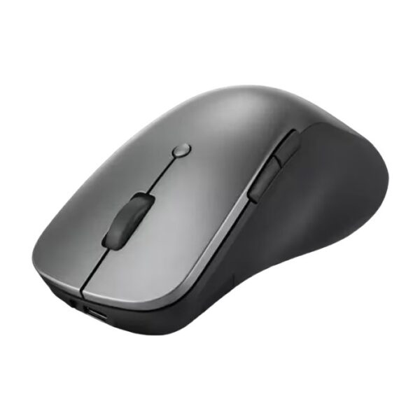 Souris Sans Fil Lenovo Rechargeable Professionnelle – Gris- 4Y51J62544 Tunisie