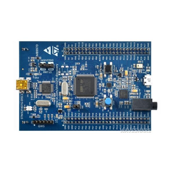 Carte STM DISCOVERY STM32F407G-DISC1 Tunisie