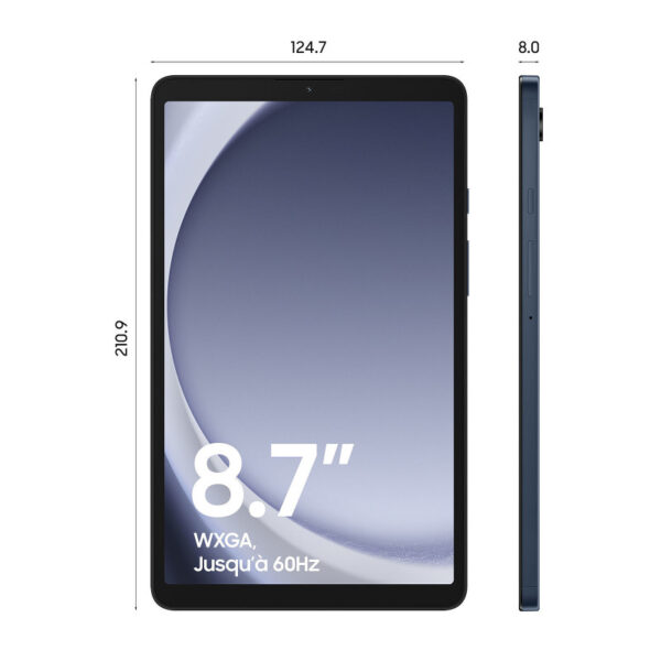 Tablette Samsung Galaxy Tab A9 4G LTE 8.7″ 4 Go 64 Go – Navy – TAB-A9-4-64-BL Tunisie