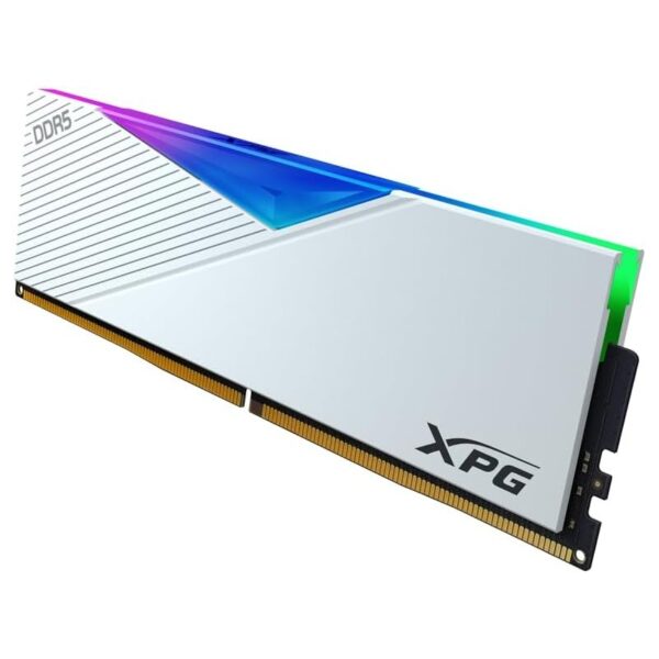 Kit Mémoire XPG LANCER 64 GB ( 2 X 32 GB ) 5600 DDR5 RGB Blanc -AX5U5600C3632G-DCLARWH Tunisie