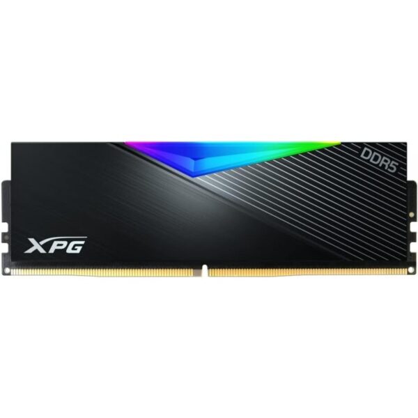 Kit Mémoire XPG LANCER 64 GB ( 2 X 32 GB ) 5600 DDR5 RGB Noir -AX5U5600C3632G-DCLARBK Tunisie