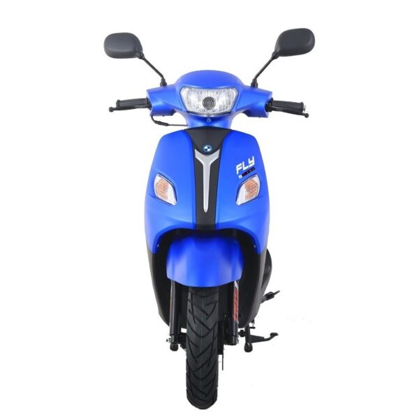 Moto Zimota Scooter Fly Bleu – fly 80 Tunisie