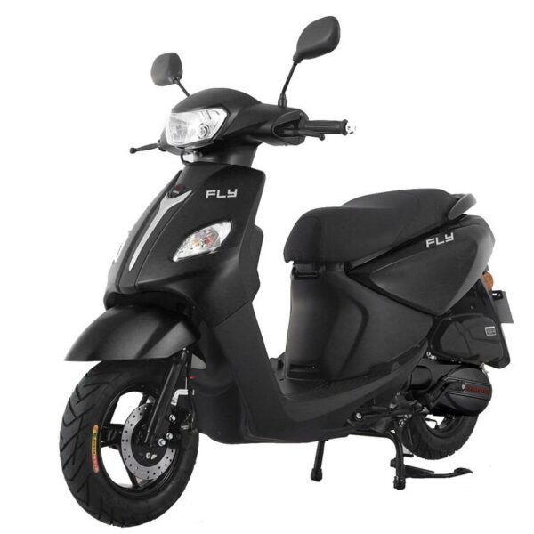 Moto Zimota Scooter Fly Noir – fly 80 Tunisie