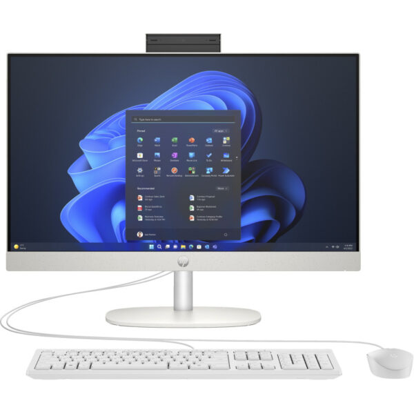 Pc de Bureau AIO HP Proone 240 G10 i5 13é Gén 8Go 512Go – Blanc – 885G6EA Tunisie