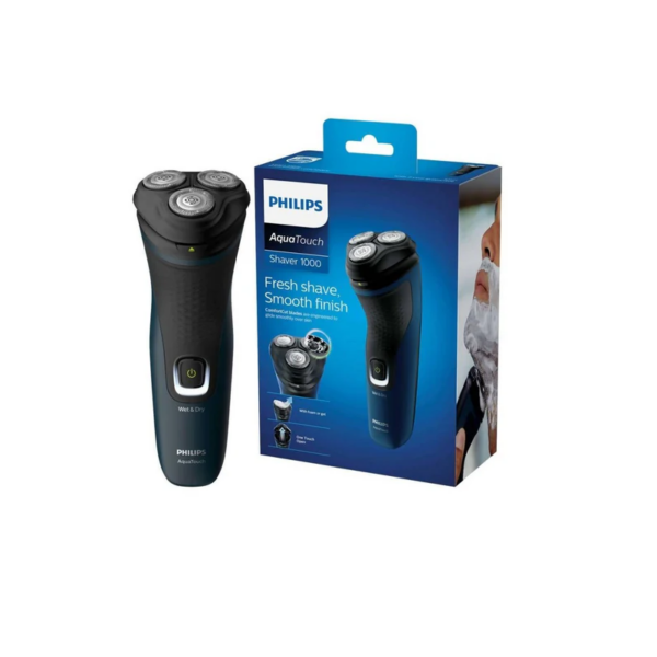 Rasoir Électrique Wet & Dry Philips S1121/41 Shaver 1100 Noir Tunisie