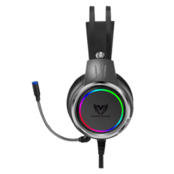 Casque Micro Gaming Star Wave Gh1017 Rgb – Noir – GH1017 Tunisie