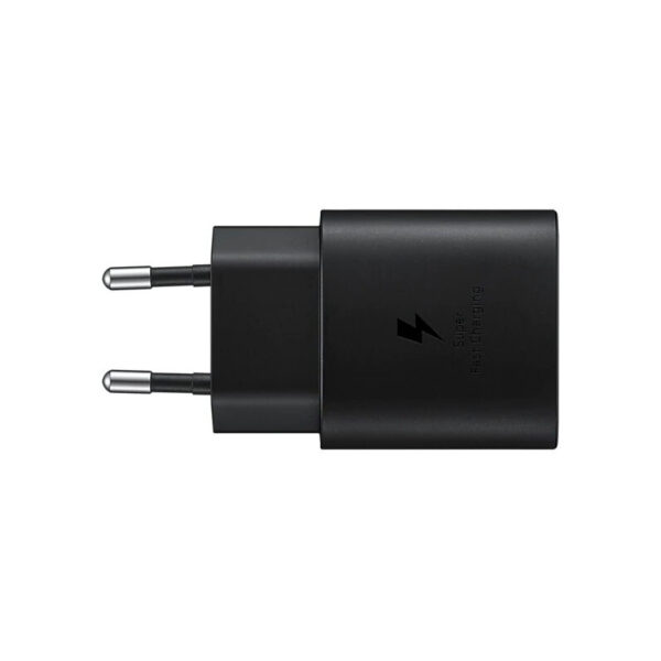 Chargeur Secteur Rapide Samsung 25WPort USB Type C (sans câble) -Noir – EP_TA800N Tunisie