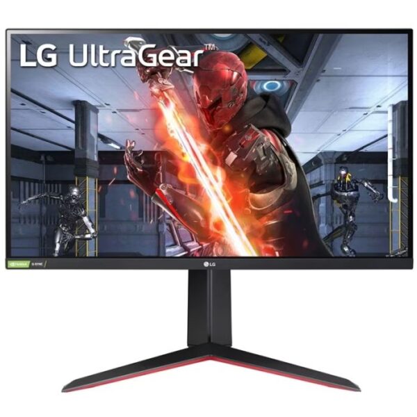 Ecran Gaming Lg 27” Full Hd Ips 144 Hz -Noir- 27GN65R-B Tunisie