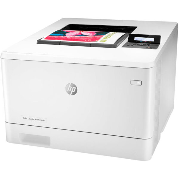 Imprimante Hp Color Laserjet Pro M454dn Réseau – Blanc – W1Y44A Tunisie