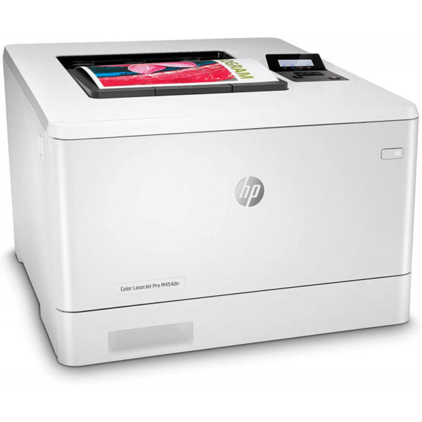 Imprimante Hp Color Laserjet Pro M454dn Réseau – Blanc – W1Y44A Tunisie