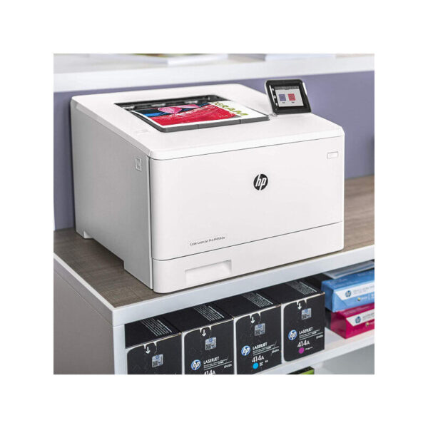 Imprimante Hp Color Laserjet Pro M454dn Réseau – Blanc – W1Y44A Tunisie