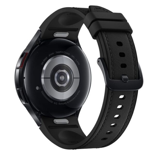 Montre Connectée Samsung Galaxy Watch 6 Classic Bt 47 Mm – Noir – SM-R960NZKAMEA Tunisie