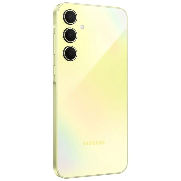 Smartphone Samsung Galaxy A35 5G 8Go -128Go – Jaune Tunisie