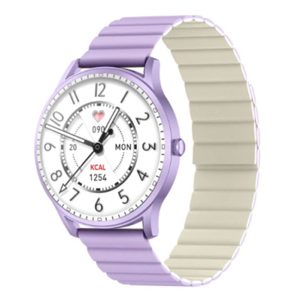 Montre Connectée Kieslect Lady Calling Lora – Violet Tunisie