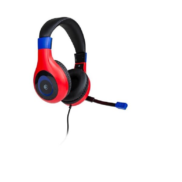 Casque Stéréo Gaming Pour Nintendo Switch Bicoleur (Switch) – SWITCHHEADSETV1BLRED Tunisie