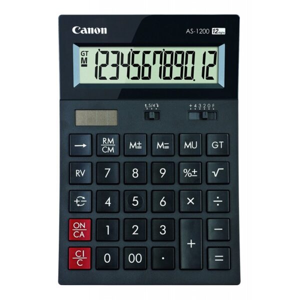 Calculatrice Canon AS-1200 – CAL-AS-1200-HB Tunisie