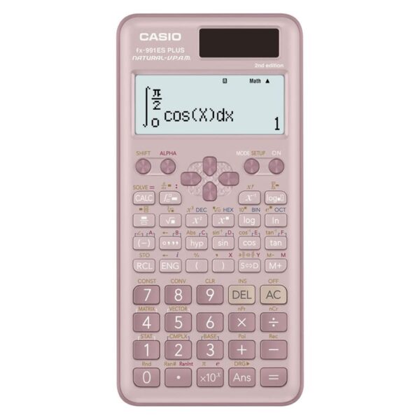 Calculatrice Scientifique Casio FX-991 ES PLUS Rose Tunisie