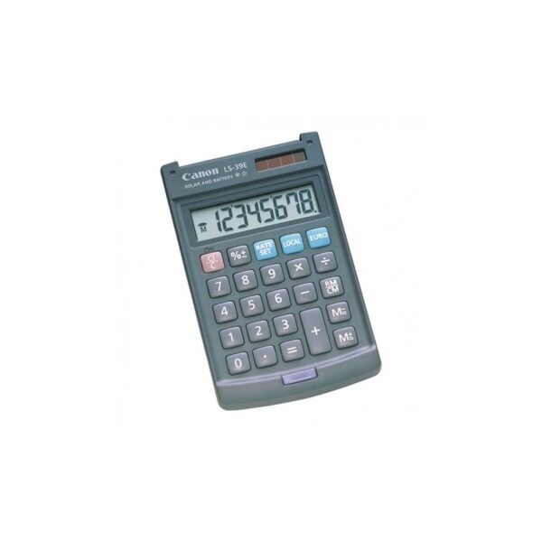 Calculatrice de poche Canon LS-39E Tunisie