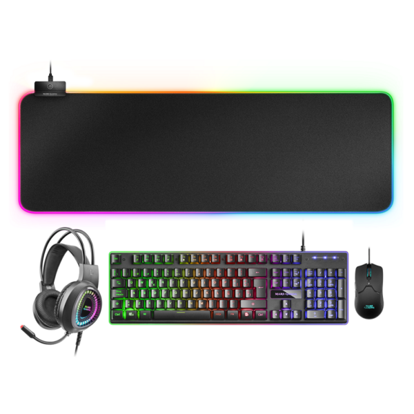 Ensemble Mars GAMING MCPEX Combo 4en1 RGB – MCPEX Tunisie