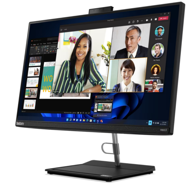 Pc de Bureau AIO Lenovo ThinkCentre Neo 30a 22 I5 12è Gén 8Go 512Go SSD – 12B3006TFM Tunisie