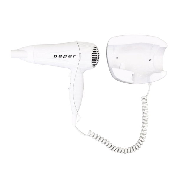 Sèche Cheveux Mural Beper 2000 W 40.490 Blanc Tunisie