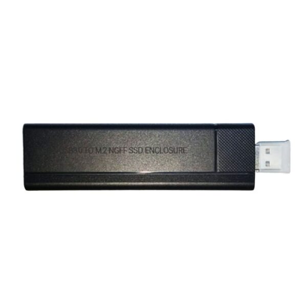 Boitier Externe Pour Disque Dur Ssd Nvme USB 3.1 – Noir Tunisie