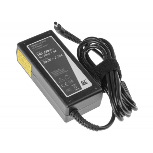 Chargeur D’origine Lenovo 45w 20v – 01FR124 Tunisie