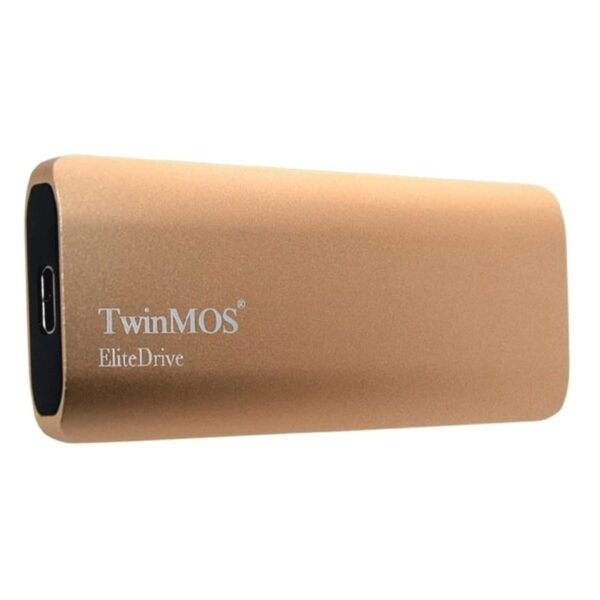 Disque Dur Externe Ssd Twinmos 1To Elite Drive M2 – Gold -PSSDGGBMED32G Tunisie