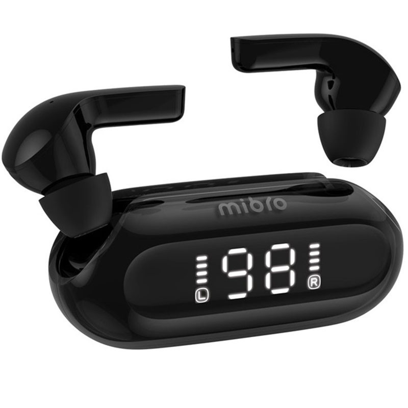 Couteurs Sans Fil Xiaomi Mibro Earbuds Noir Xpej Bk Tunisie