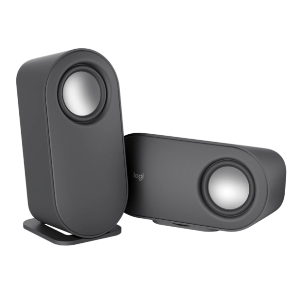 Haut-parleurs Bluetooth Avec Subwoofer Et Commande Sans Fil Logitech Z407 -Noir -980-001348 Tunisie