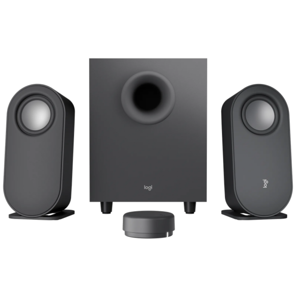 Haut-parleurs Bluetooth Avec Subwoofer Et Commande Sans Fil Logitech Z407 -Noir -980-001348 Tunisie