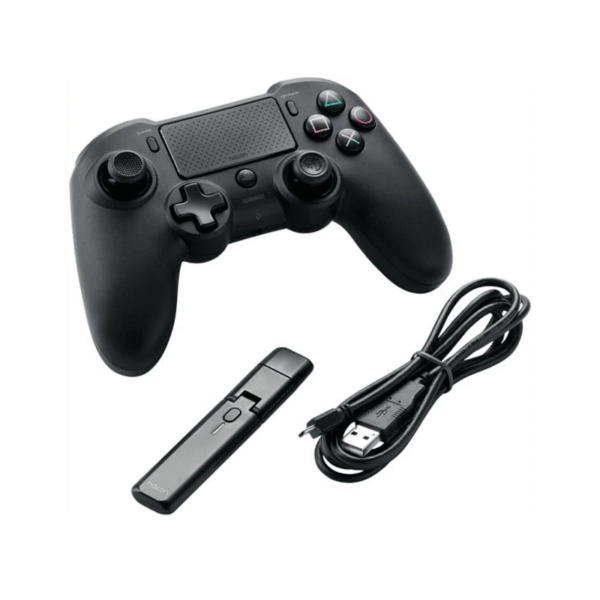 Manette Sans Fil Asymmetric Controller Pour Ps4 Nacon – Noir – PS4OFPADWLBLACK Tunisie