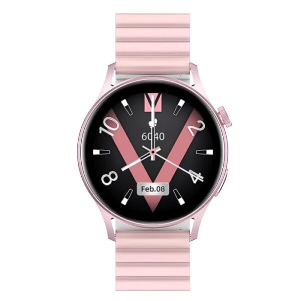 Montre Connectée Kieslect Lady Calling Watch Lora 2 – Rose – YFT2051EU Tunisie