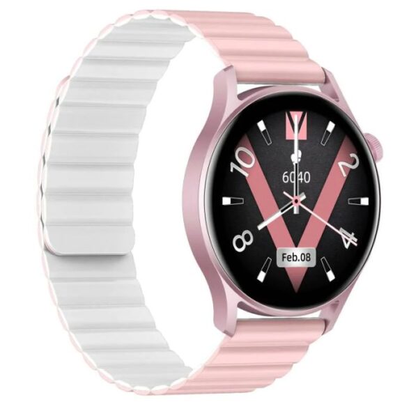 Montre Connectée Kieslect Lady Calling Watch Lora 2 – Rose – YFT2051EU Tunisie