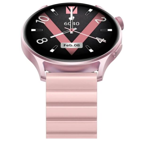 Montre Connectée Kieslect Lady Calling Watch Lora 2 – Rose – YFT2051EU Tunisie