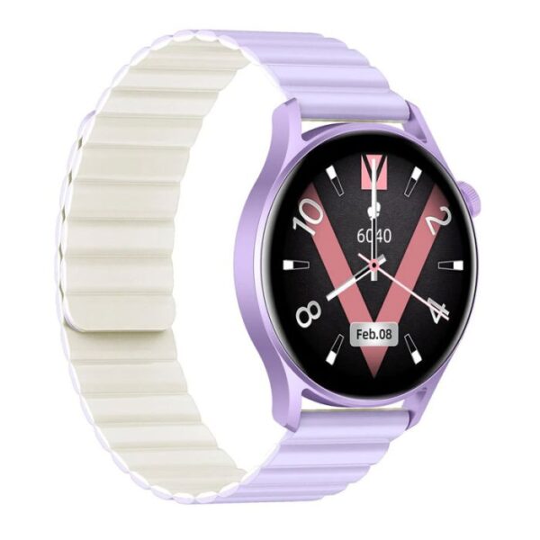 Montre Connectée Kieslect Lady Calling Watch Lora 2 – Violet – YFT2050EU Tunisie