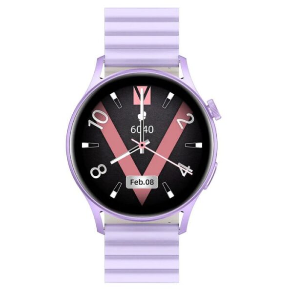 Montre Connectée Kieslect Lady Calling Watch Lora 2 – Violet – YFT2050EU Tunisie