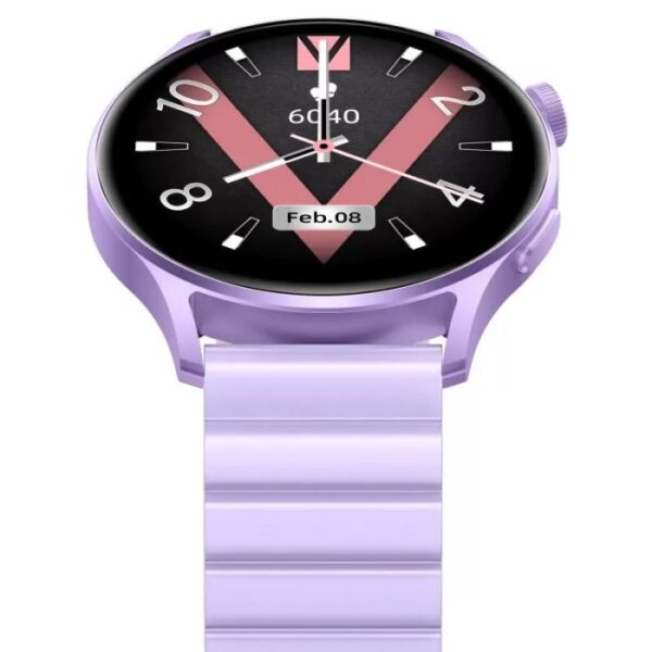 Montre Connectée Kieslect Lady Calling Watch Lora 2 – Violet – YFT2050EU Tunisie